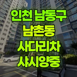 인천 남동구 1톤 사다리차 샤시양중 2시간 후기