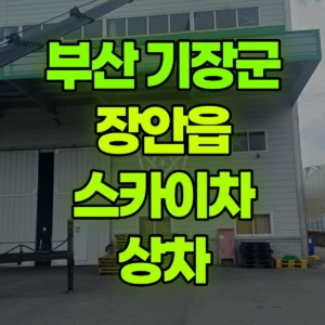 부산 기장군 스카이차 상차 2시간 후기